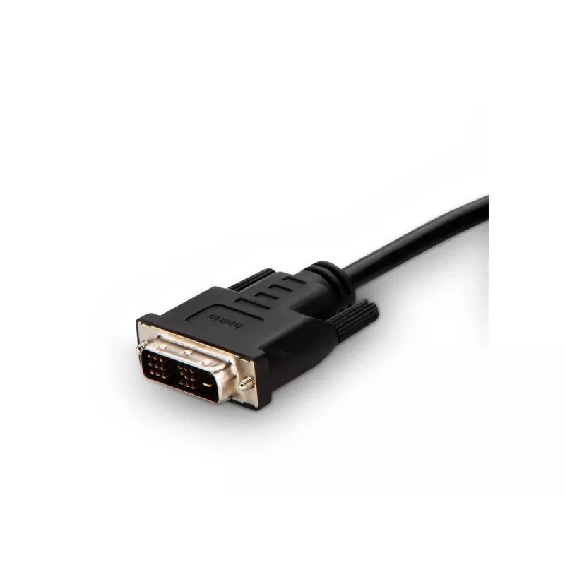 Cable combo Belkin Secure KVM - Cable de vídeo / USB / audio - conforme a TAA - USB, minijack, DVI-D (M)