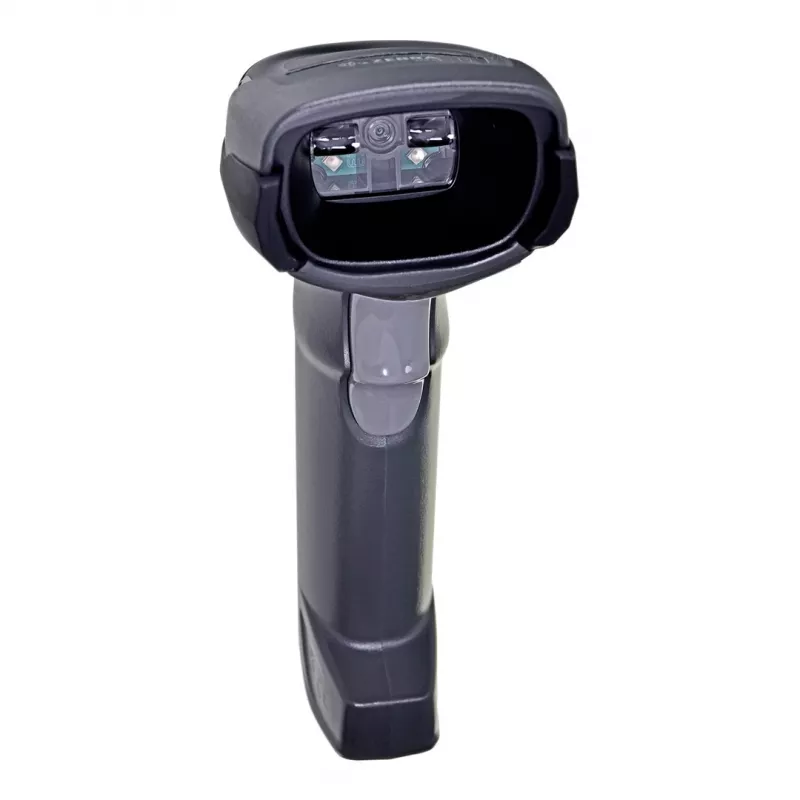 Lector de códigos de barras de mano Zebra DS2278 — escáner LED 1D/2D, Bluetooth y USB, Li‑Ion 2400 mAh, IP42, 214 g