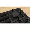 Placa de cocina Bosch Serie 8 PRS9A6H40 negra de encimera 90 cm gas 5 zonas
