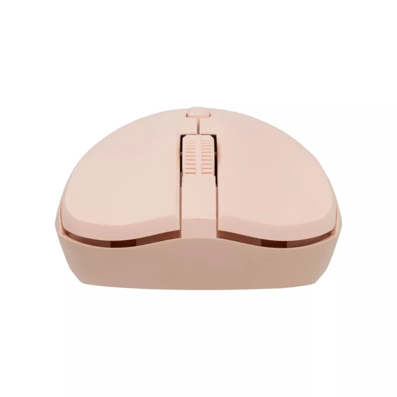 Ratón SBOX WM-852 rosa interfaz inalámbrica