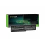 Batería Green Cell TS03 para Toshiba Satellite C650 C650D C660 C660D L650D L655 L750 — Li-Ion 10,8 V 4400 mAh, 6 celdas, negro