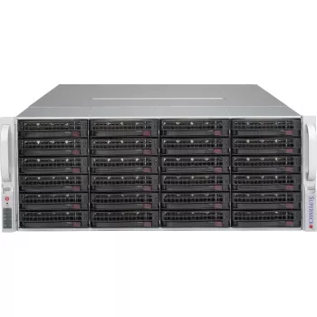 Supermicro SuperChassis 847BA-R1K23LPB Chasis de Servidor 4U 36-Bay 1200W Redundante