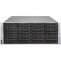 Supermicro SuperChassis 847BA-R1K23LPB Chasis de Servidor 4U 36-Bay 1200W Redundante