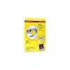 Etiquetas para CD/DVD Avery - etiquetas para CD/DVD - blancas - 117 mm redondas 50 etiqueta(s) (25 hojas x 2) (L6043-25)