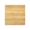 Báscula de baño electrónica Soehnle Style Sense Bamboo Magic cuadrada bambú (63880)