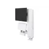 Soporte de monitor Ergotron 61-081-062 61 cm (24 pulgadas) Pared Blanco