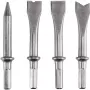 Cincel adaptador para martillo percutor Einhell 4132769 metálico 120mm 4 uds.