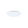 WOOX R5111 plafón LED inteligente, 30 cm, Wi-Fi 2,4 GHz, 2700–6500K, 1200 lm, regulable, IP20, redondo, blanco