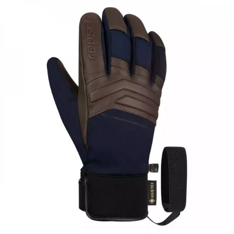 REUSCH JUPITER GORE-TEX GUANTES TALLA 9 azul marino