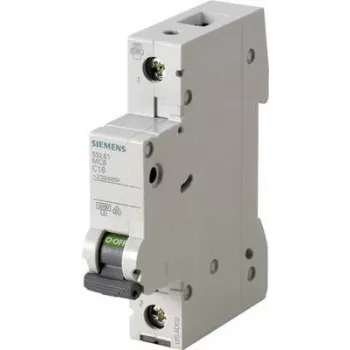 Siemens 5SL6113-6 interruptor automático miniatura 1