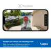 Cámara de vigilancia para exterior con batería TP-LINK Tapo C400 — 1080p, visión nocturna, audio bidireccional, detección de movimiento, IP65