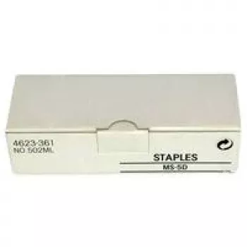 Grapas para Konica Minolta 4623361 — capacidad 15.000 grapas