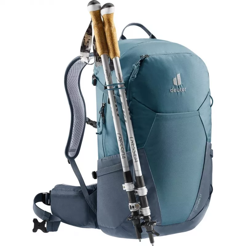 Mochila de senderismo DEUTER Futura 27 — 27 l de capacidad, modelo 340032113740
