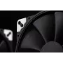 Noctua NF-A20 PWM chromax.black.swap ventilador de caja, 200 mm, 350–800 rpm, 18,1 dB, rodamiento SSO2, negro