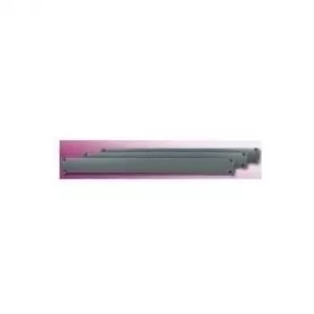 apraNET 213-156-25 Panel ciego para rack de 19 pulgadas 1U, RAL 7016 gris antracita, pack de 10