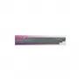 apraNET 213-156-25 Panel ciego para rack de 19 pulgadas 1U, RAL 7016 gris antracita, pack de 10