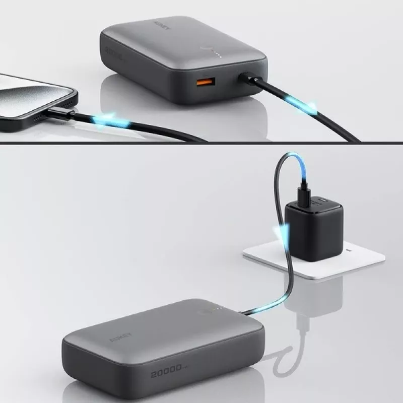Batería externa AUKEY PB-Y57 Spark Mini 20000 mAh