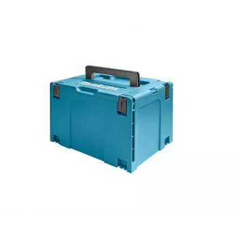 Makita 821552-6 Maletín de equipamiento Maletín rígido Negro, Azul