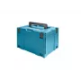 Makita 821552-6 Maletín de equipamiento Maletín rígido Negro, Azul