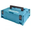 Makita 821550-0 Maletín de herramientas/pequeñas piezas plástico negro, azul