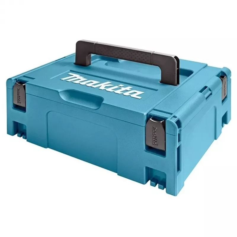 Makita 821550-0 Maletín de herramientas/pequeñas piezas plástico negro, azul