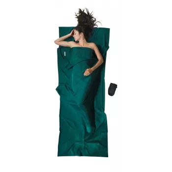 Cocoon TravelSheet saco de dormir rectangular poliéster verde