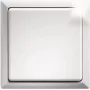 Pulsador de pared inalámbrico Eltako Funktaster FT4F-wg blanco brillante — 4 funciones con batería