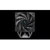 Refrigerador de aire DeepCool AK500S Digital SE — ventilador de 120 mm, compatible con zócalos LGA1700/AM5/AM4 e Intel LGA115x/1200, negro