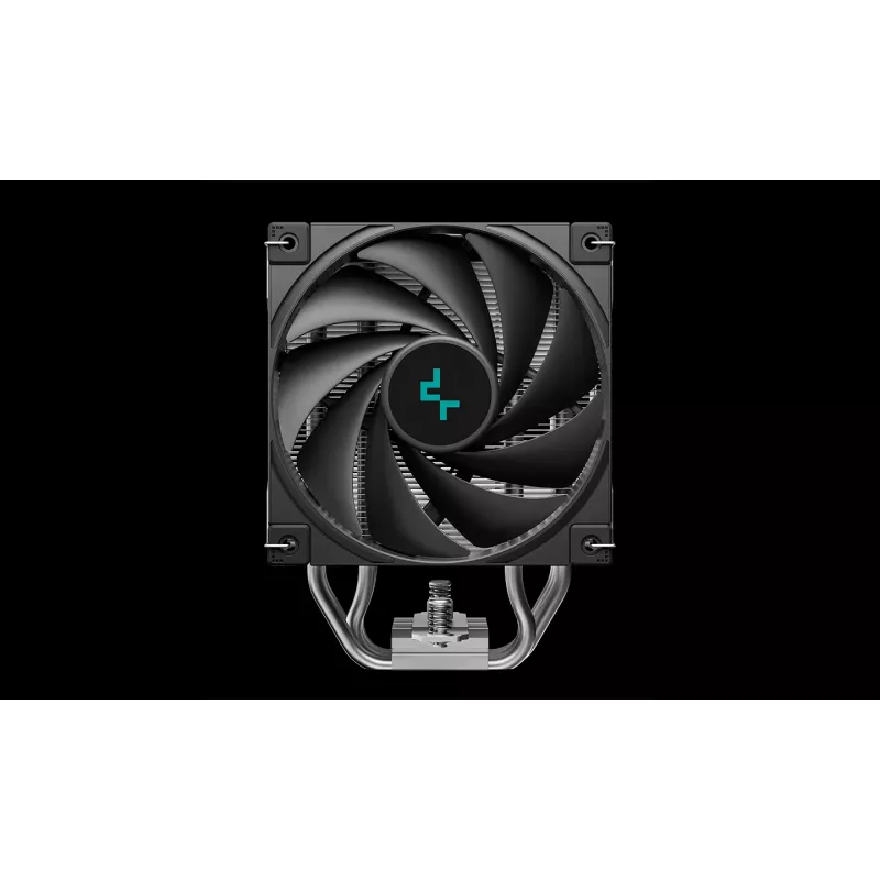Refrigerador de aire DeepCool AK500S Digital SE — ventilador de 120 mm, compatible con zócalos LGA1700/AM5/AM4 e Intel LGA115x/1200, negro