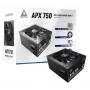 Montech APX750 fuente de alimentación 750 W 20+4 pin ATX ATX negro