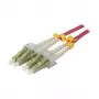 Synergy 21 S216771 Cable de fibra óptica 20 m LSZH OM4 2x LC violeta (S216771)