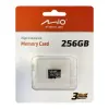 Tarjeta de memoria MicroSDXC MIO High Endurance 256 GB UHS-I para grabación continua y uso en exteriores