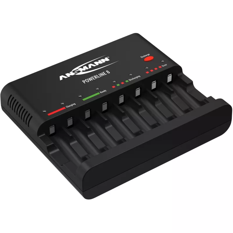 Cargador de batería Ansmann Powerline 8