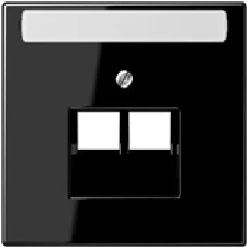 Jung LS 969-2 NAUA SW negro (LS969-2NAUASW)