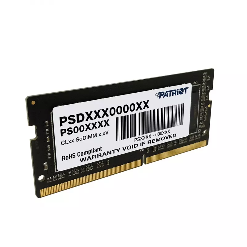 Módulo de memoria Patriot Memory Signature PSD48G26662S 8 GB 1 x 8 GB DDR4 2666 MHz (PSD48G26662S)