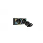 Kit de refrigeración líquida DeepCool LM240 12 cm Negro