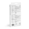 Batería externa inalámbrica Savio BA-09, 10000 mAh, negra