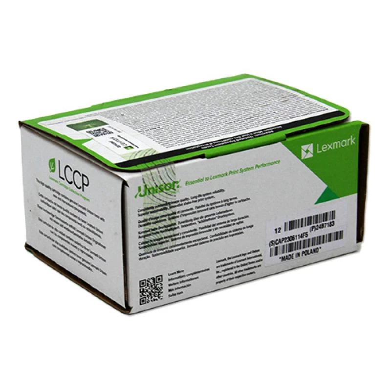 Lexmark Tóner 24B7183 Cartucho 1 ud. Original Magenta