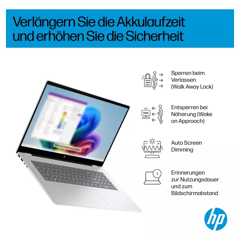 HP OmniBook 7 17-dc0076ng portátil 43,9 cm (17,3