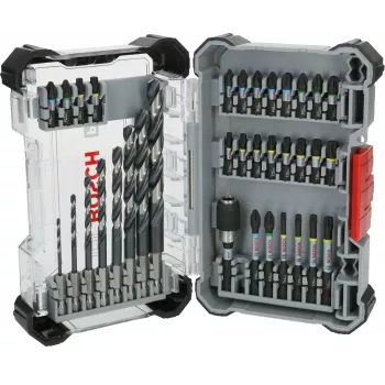 Bosch PRO Impact Juego de puntas surtidas, 35 uds. (2608521U80)