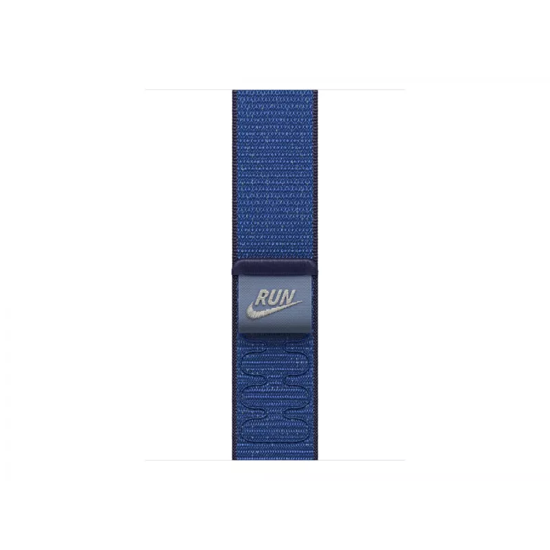 Correa Apple MGD64ZM/A accesorio para smartwatch azul nailon