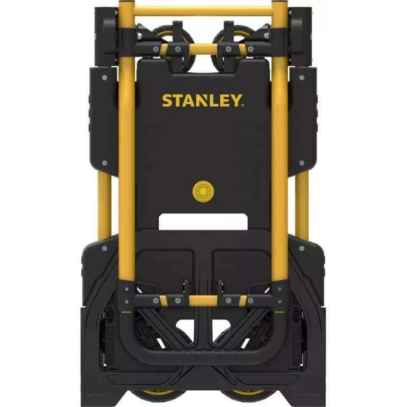 Carro de transporte plegable Stanley hasta 70/137 kg amarillo, negro