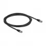 Cable coaxial DeLOCK 80082 2 m BNC negro