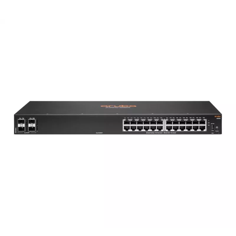 Switch gestionado HPE Aruba Networking 6000 24G 4SFP