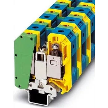 Phoenix Contact UKH 50-PE/N - borne de protección UKH 50-PE/N verde-amarillo contenido: 5 uds. (3009163)