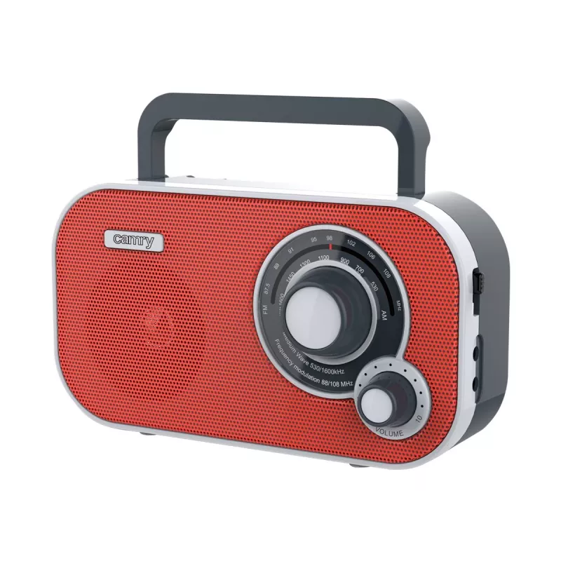 Radio portátil Camry CR 1140R Rojo