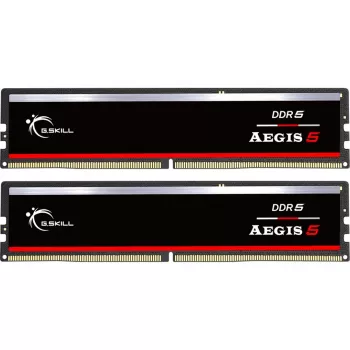 DIMM 32 GB DDR5-6000 (2x 16 GB) Dual-Kit, memoria negra, F5-6000J3636F16GX2-IS, Aegis 5, INTEL XMP, AMD EXPO