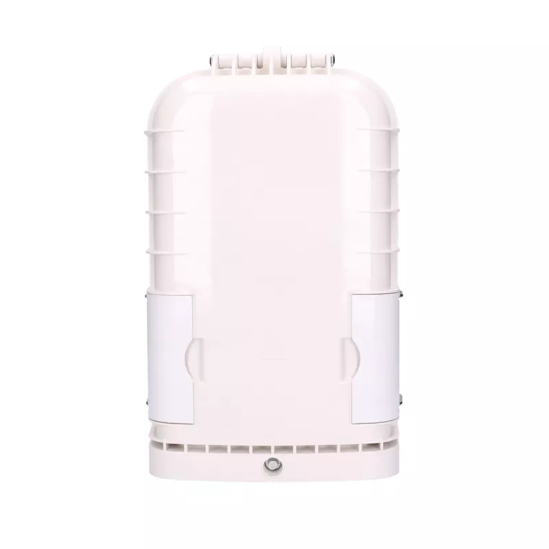 Unidad de terminación de fibra óptica Extralink Amaris 8 hilos blanco PVC