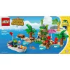 LEGO Set de construcción 77048 Animal Crossing Excursión en barco con la isla del capitán