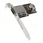 SilverStone SA011 - Adaptador SAS interno a externo - SAS 24Gbit/s - Mini SAS (SFF-8087) (H) a 4 x Mini SAS de 26 pines (H)